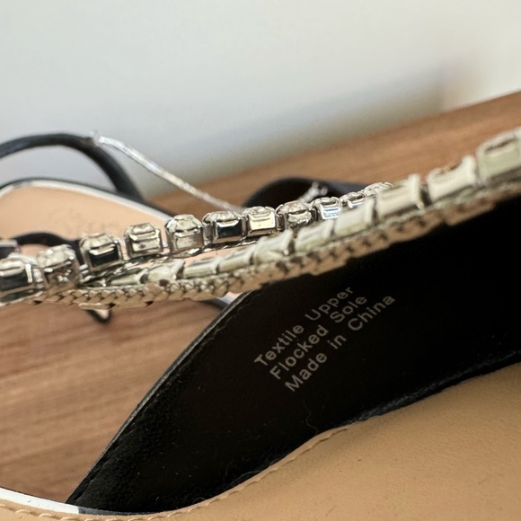 Jewel Badgley Mischka - Women’s Alegria Black Pointed Toe Stiletto size 5 - Picture 8 of 10